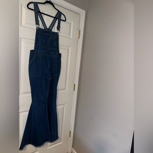 Fabulous Denim  Bellbottom Overalls